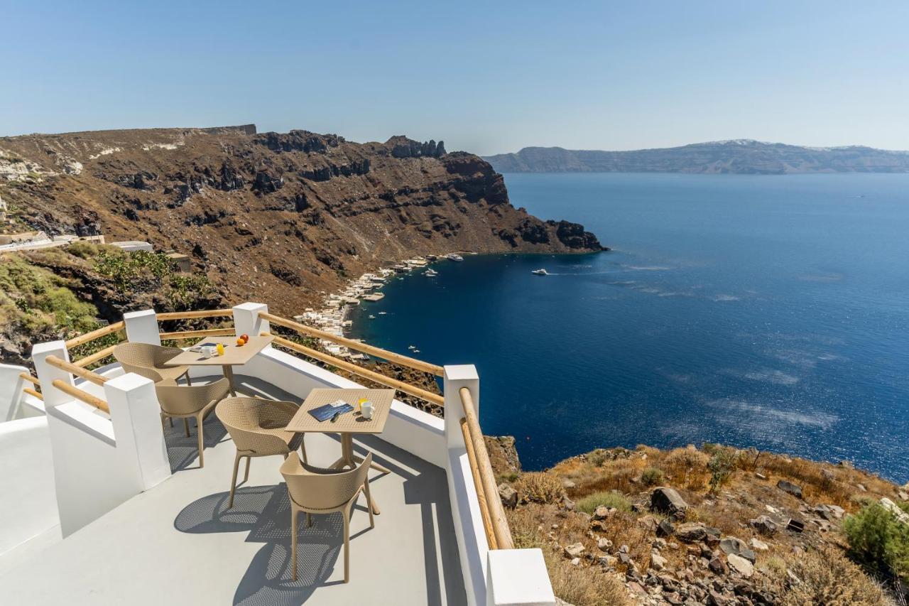 Evanthia Best View Thirassia Island Hotel Exteriér fotografie