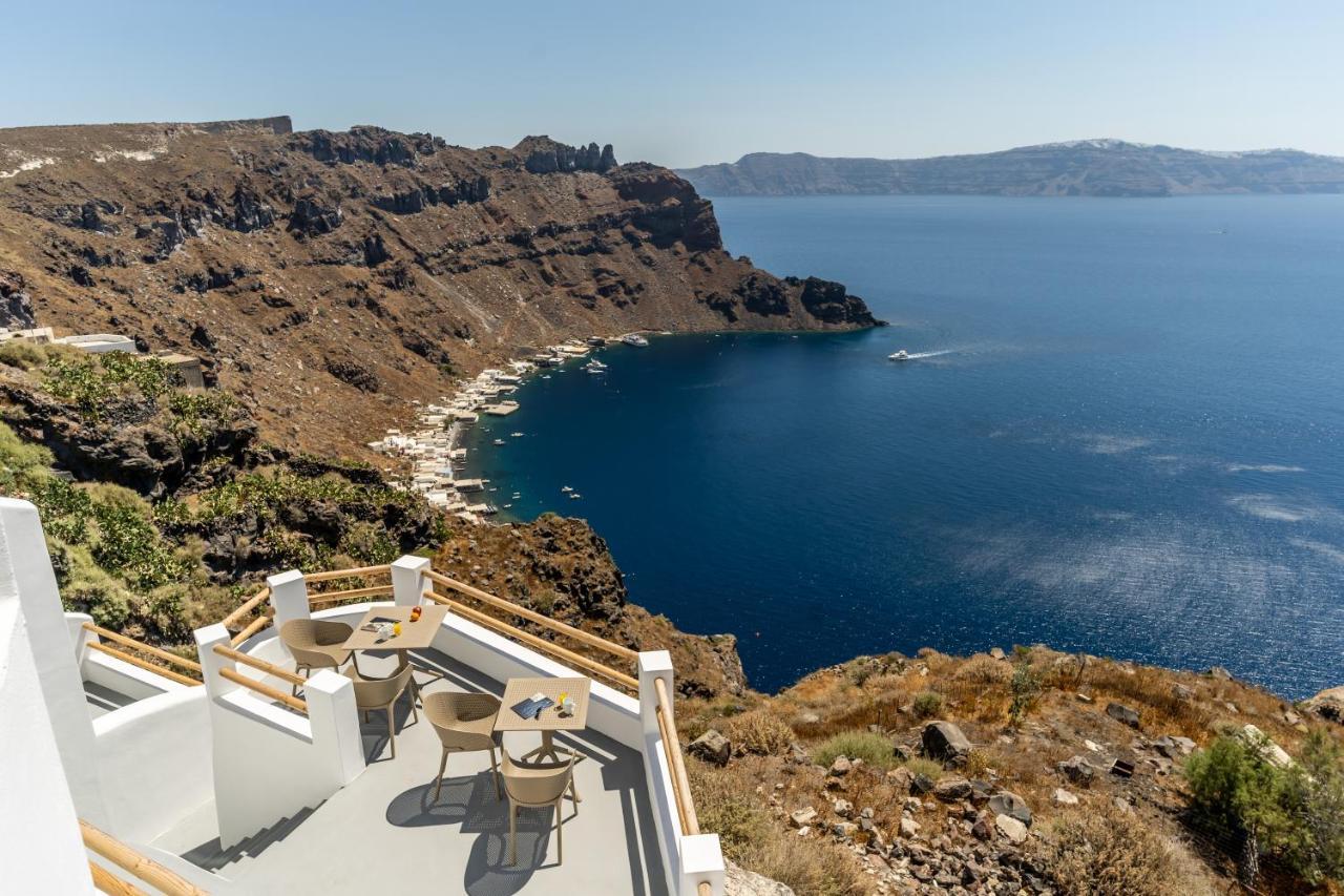 Evanthia Best View Thirassia Island Hotel Exteriér fotografie