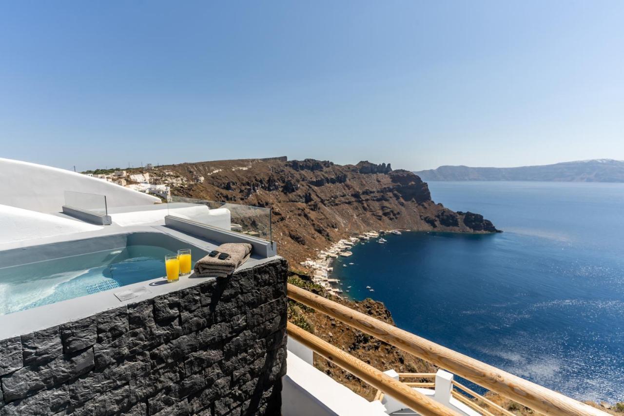 Evanthia Best View Thirassia Island Hotel Exteriér fotografie