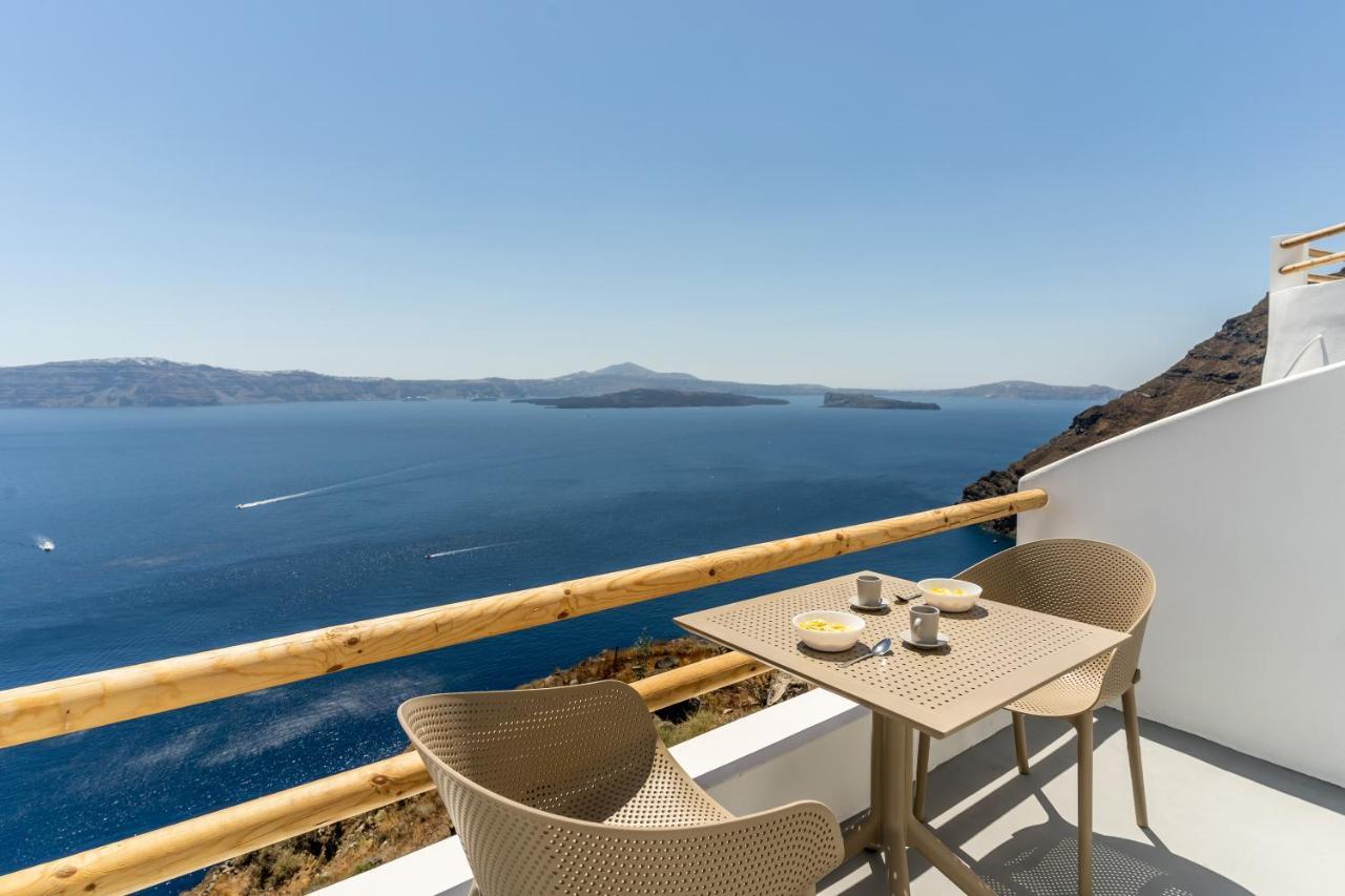 Evanthia Best View Thirassia Island Hotel Exteriér fotografie