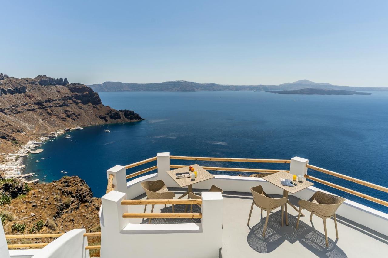 Evanthia Best View Thirassia Island Hotel Exteriér fotografie